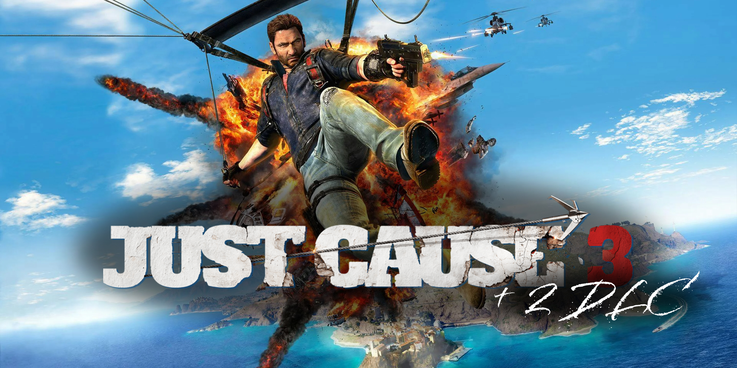 Just Cause 3  plus 2 DLC (PC)