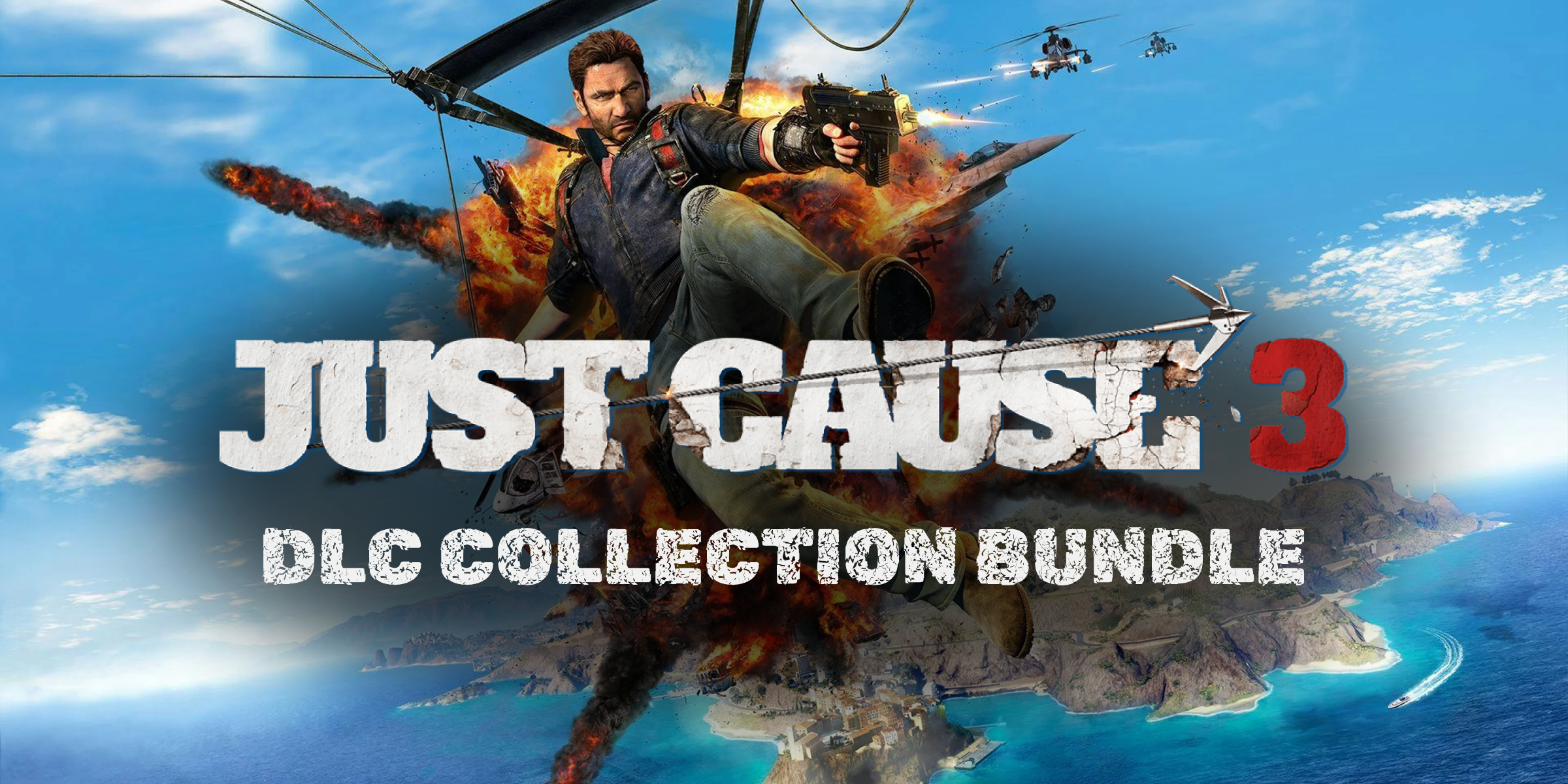 Just Cause 3 DLC Collection Bundle (PC)