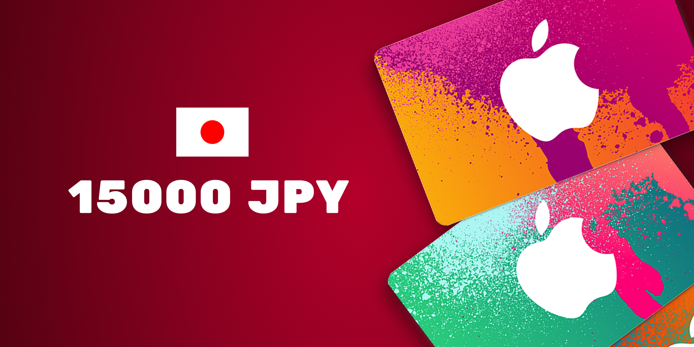 Apple iTunes Gift Card 15000 JPY
