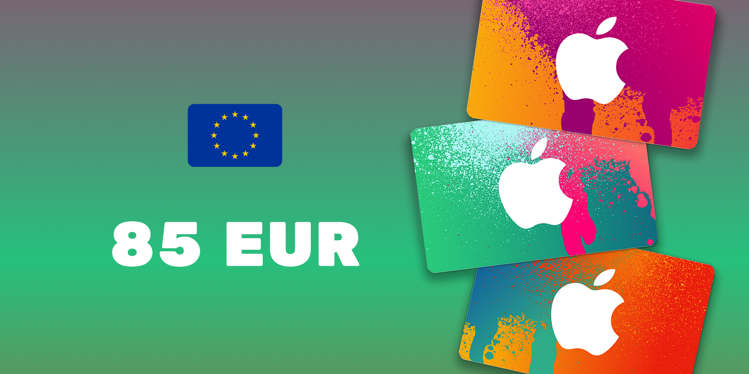 Apple iTunes Gift Card 85 EUR