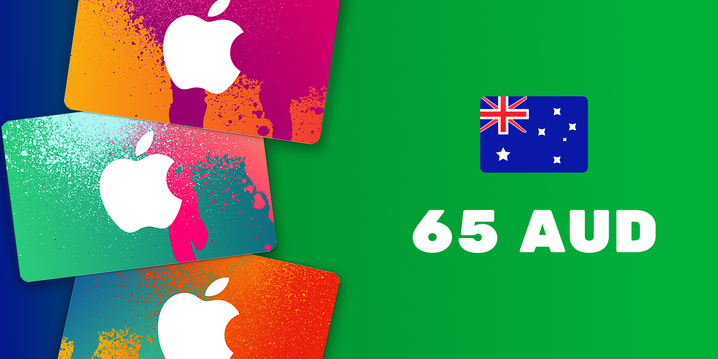 Apple iTunes Gift Card 65 AUD