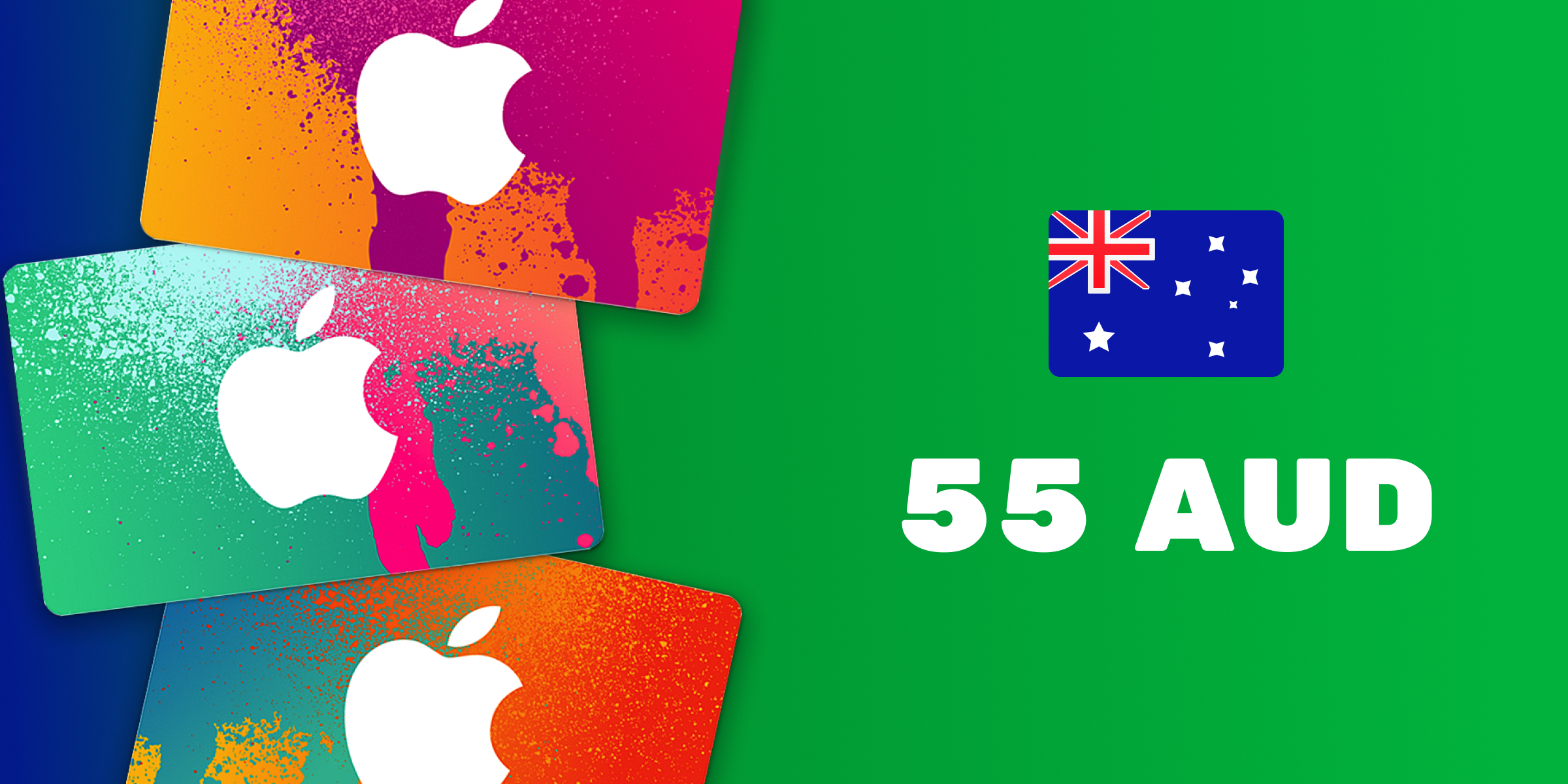 Apple iTunes Gift Card 55 AUD