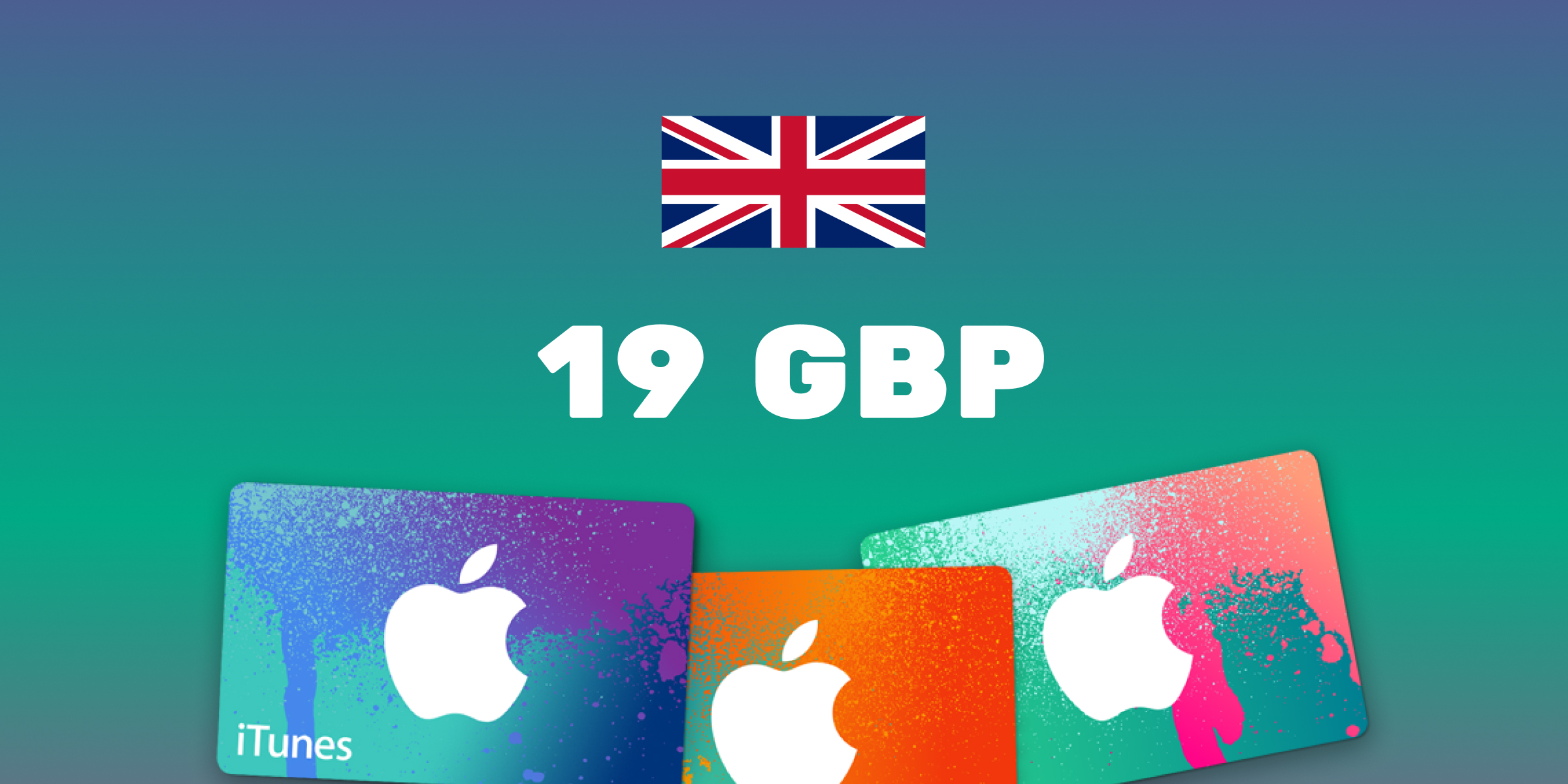 Apple iTunes Gift Card 19 GBP