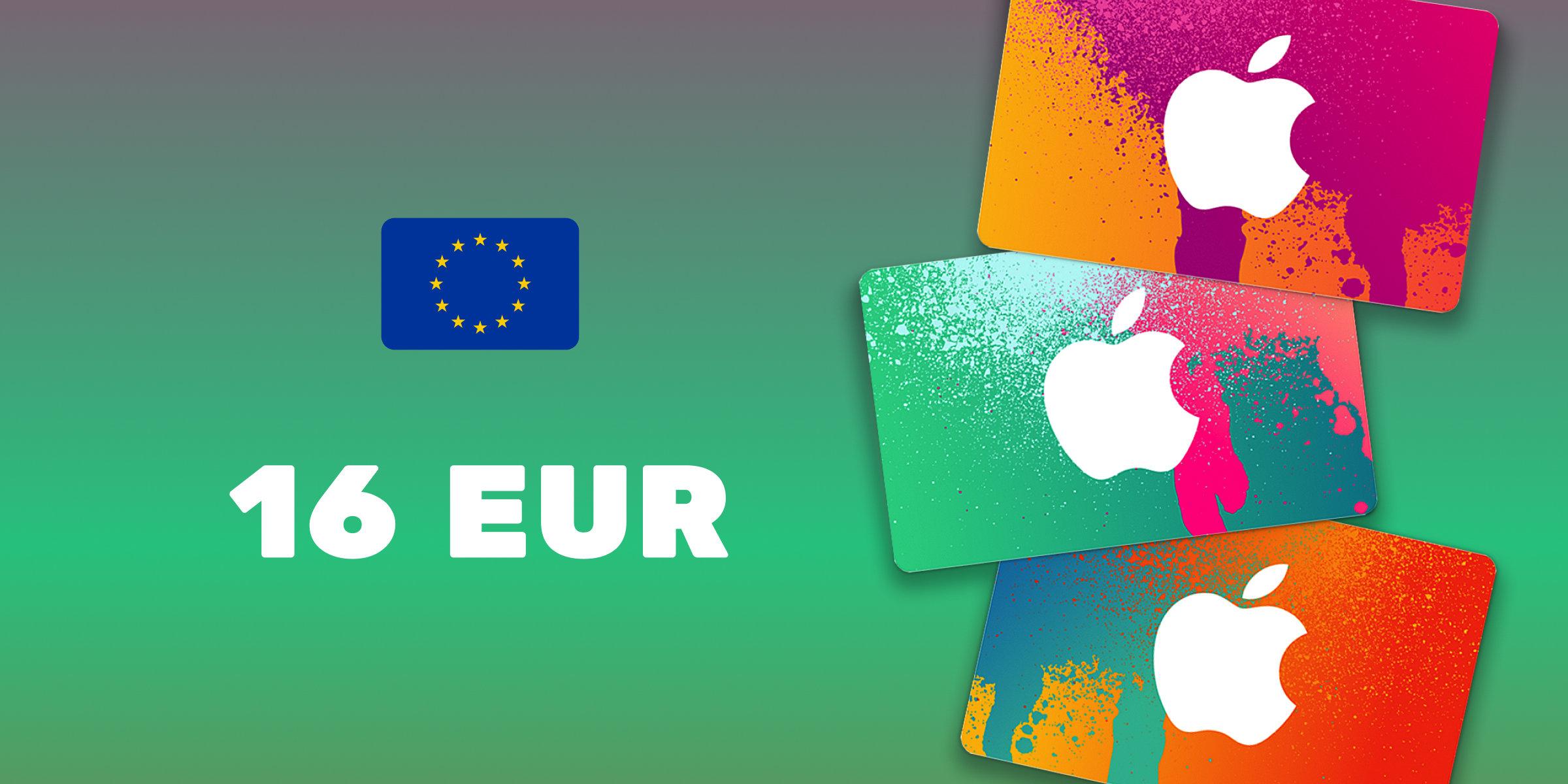 Apple iTunes Gift Card 16 EUR