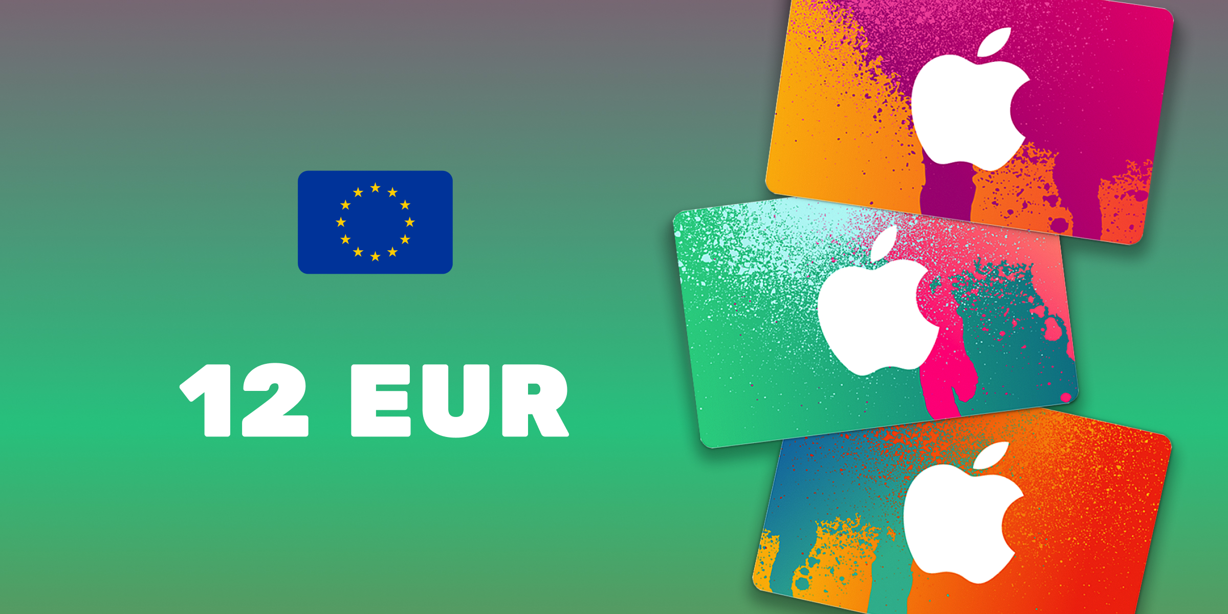 Apple iTunes Gift Card 12 EUR