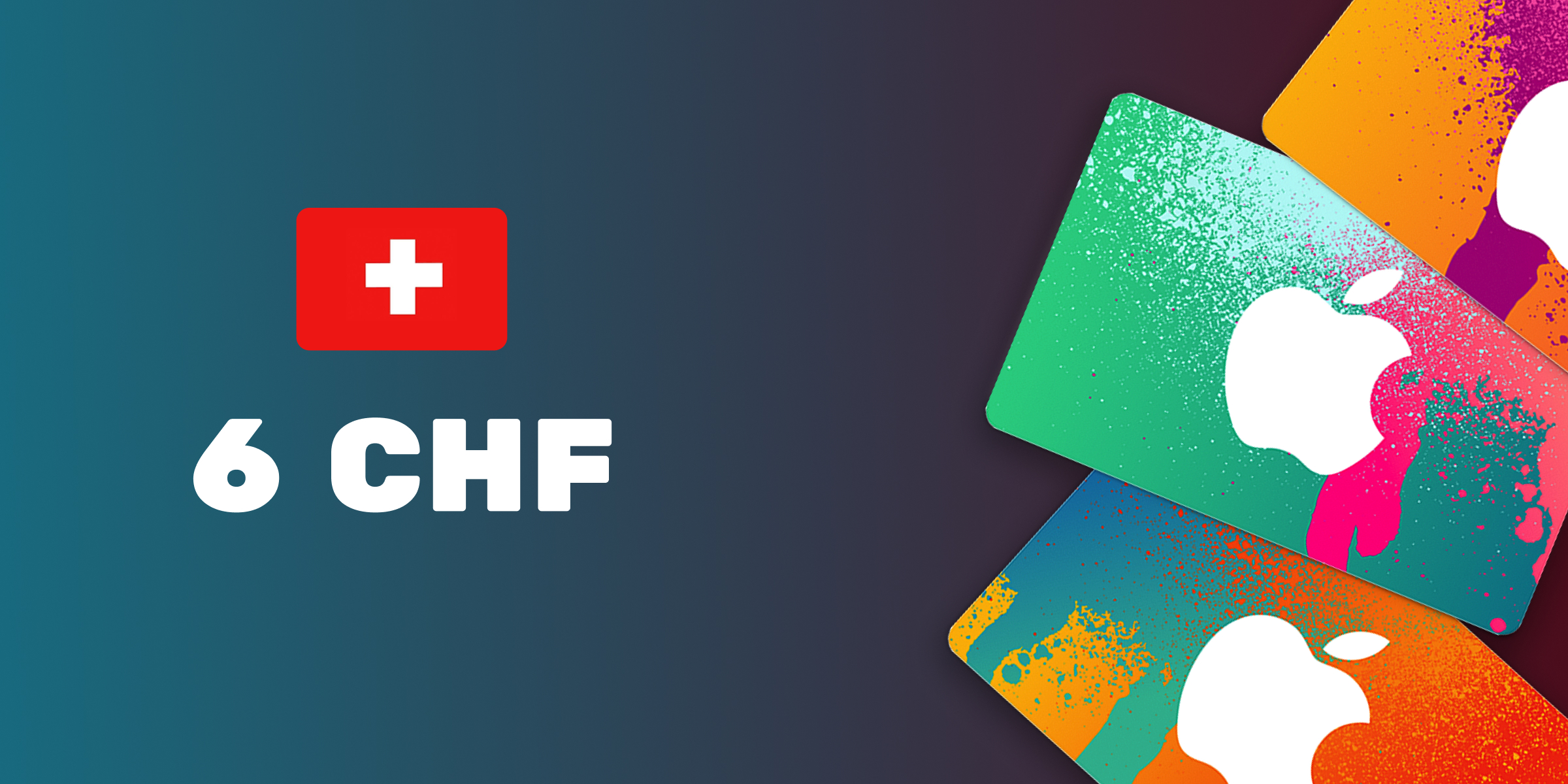 Apple iTunes Gift Card 6 CHF