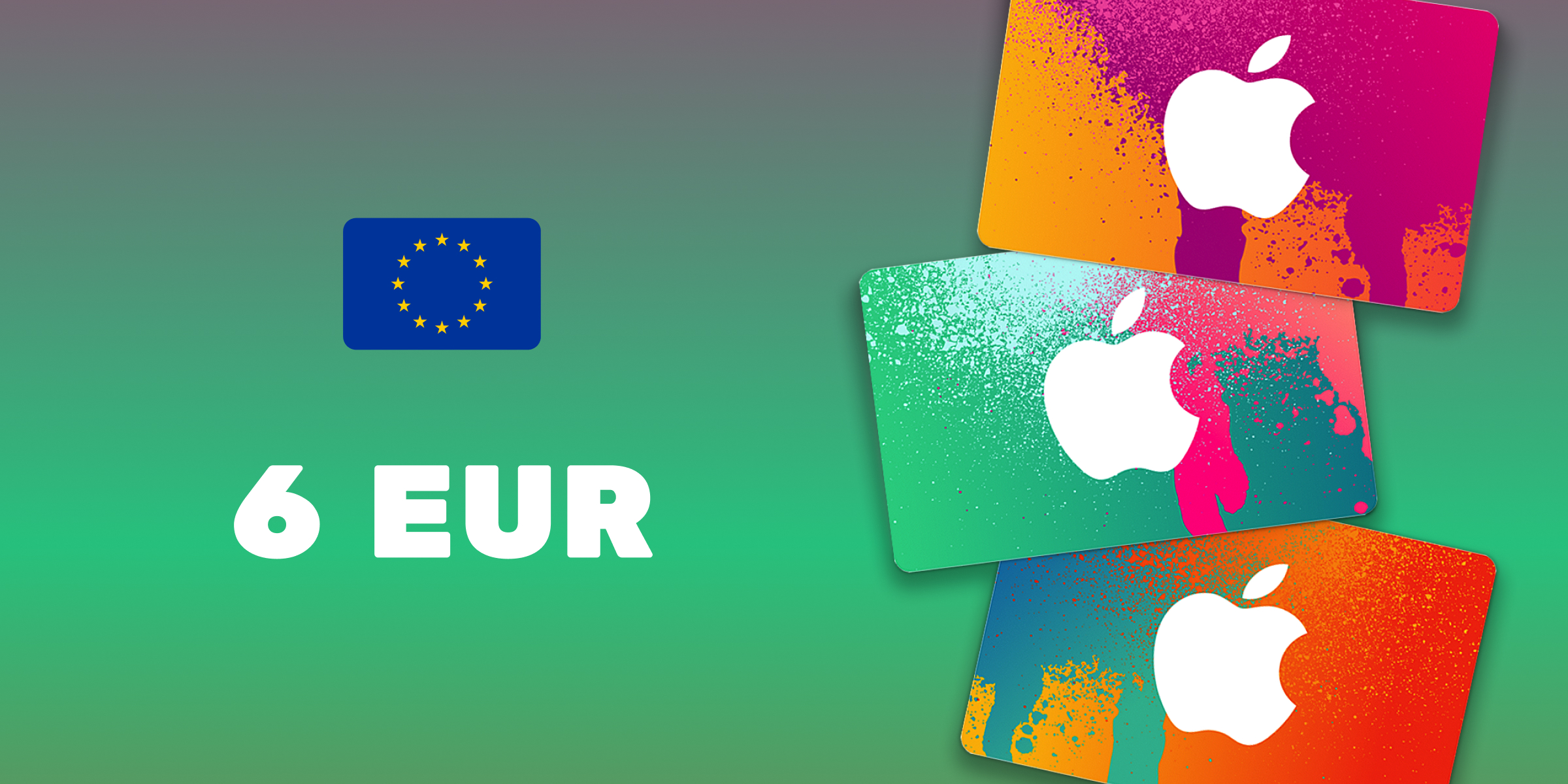 Apple iTunes Gift Card 6 EUR