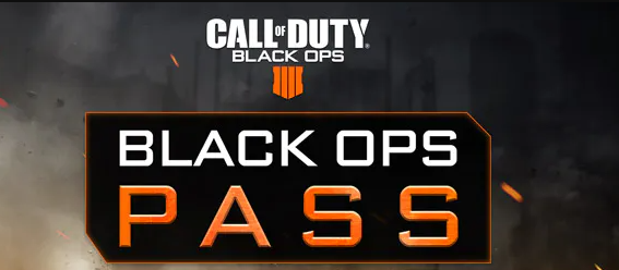 Call of Duty Black Ops 4 Black Ops Pass (DLC)  الشراء