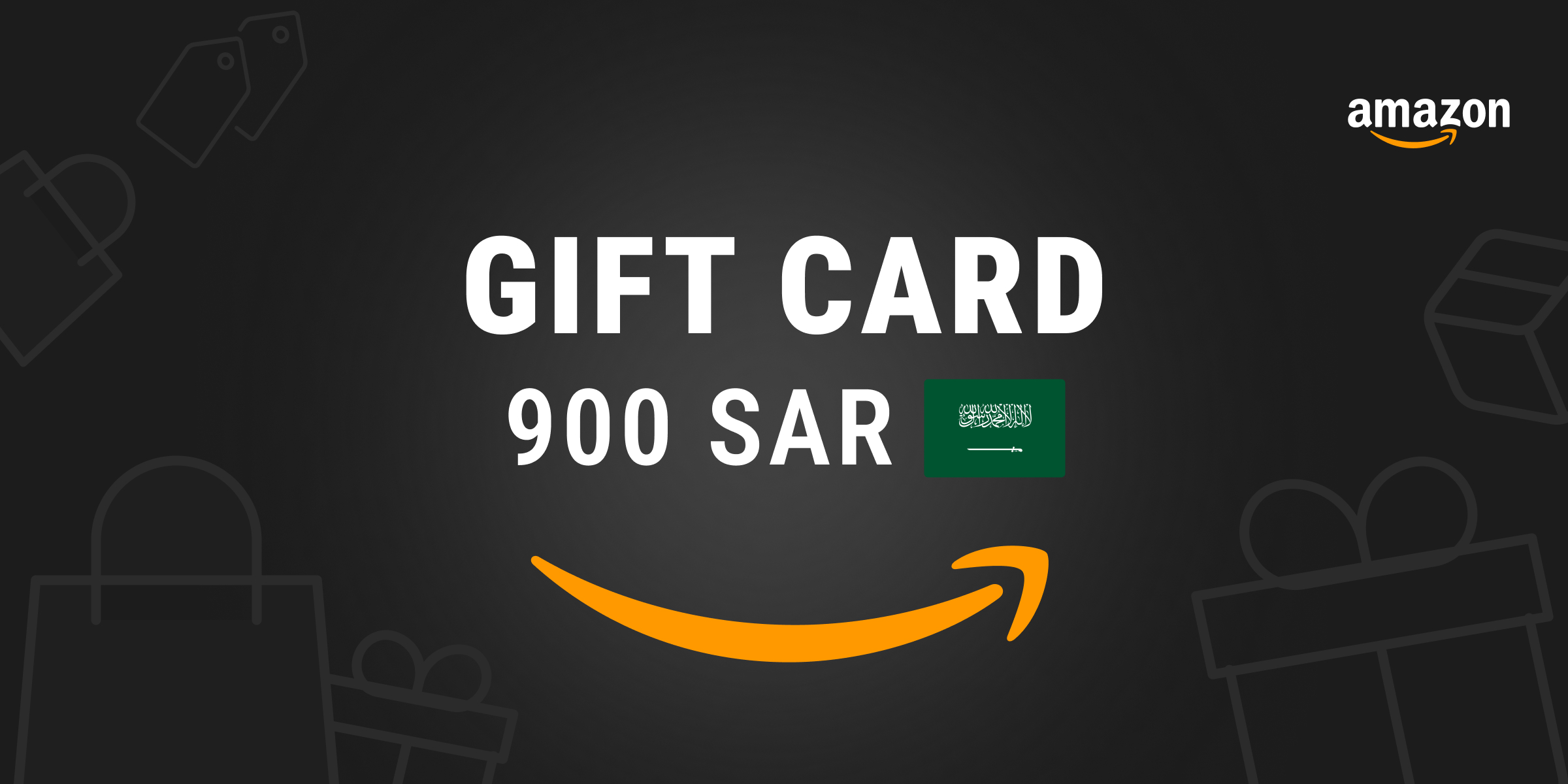 Amazon Gift Card 900 SAR