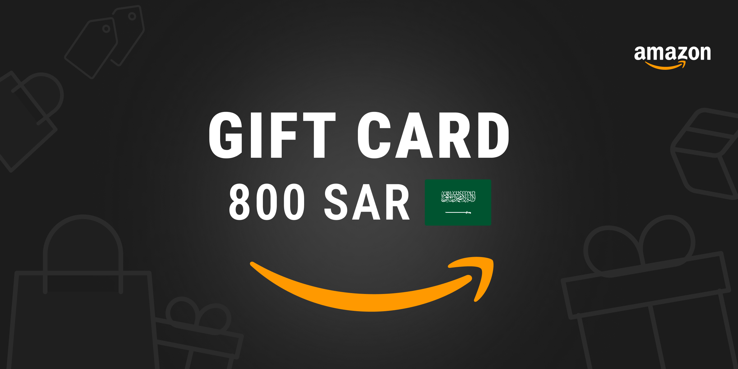 Amazon Gift Card 800 SAR