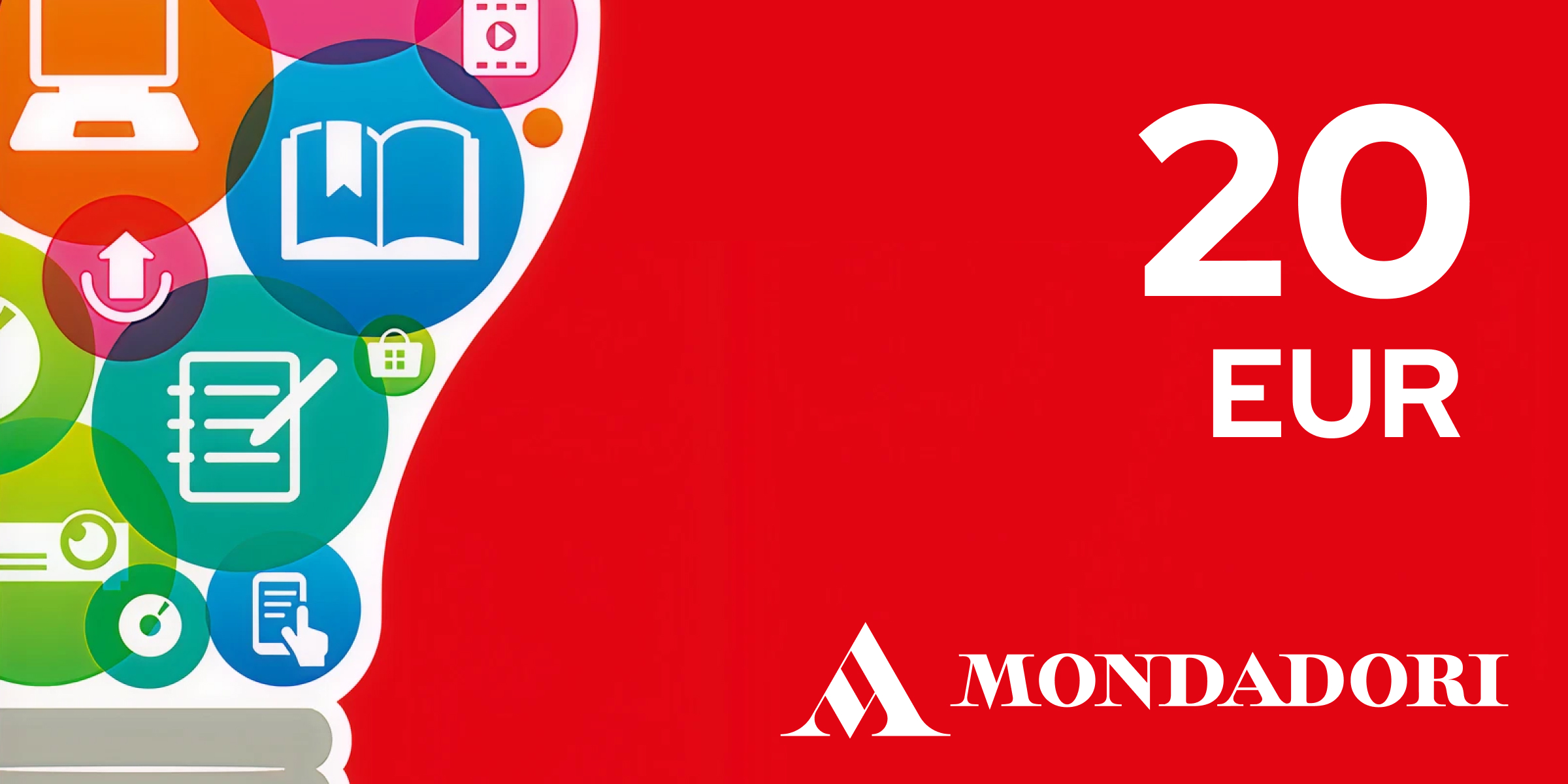 Mondadori Gift Card 20 EUR