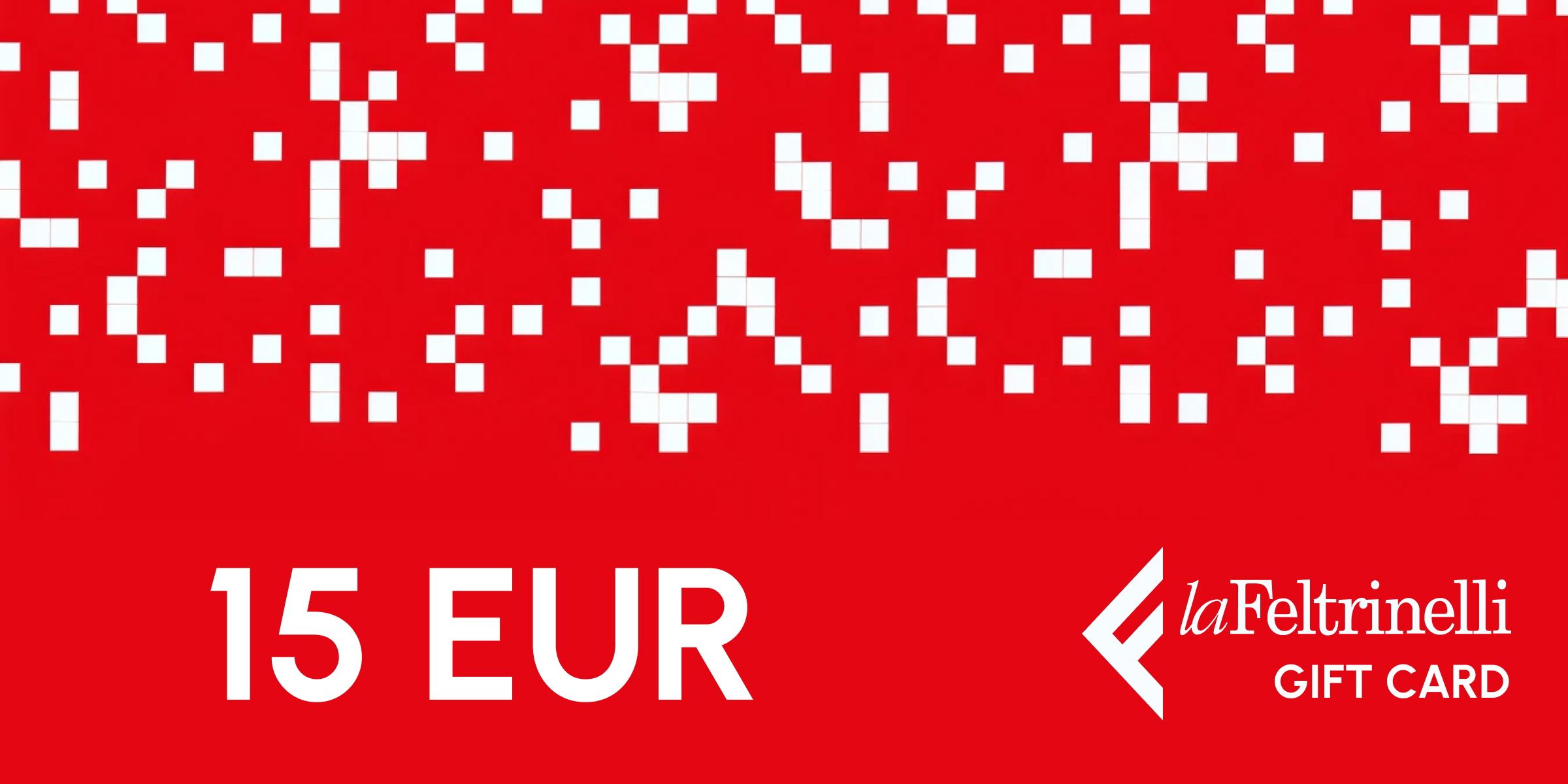 Feltrinelli Gift Card 15 EUR