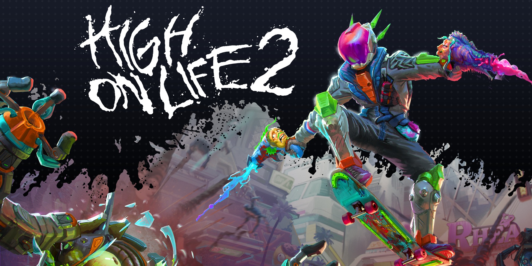 High on Life 2 (Steam Account)