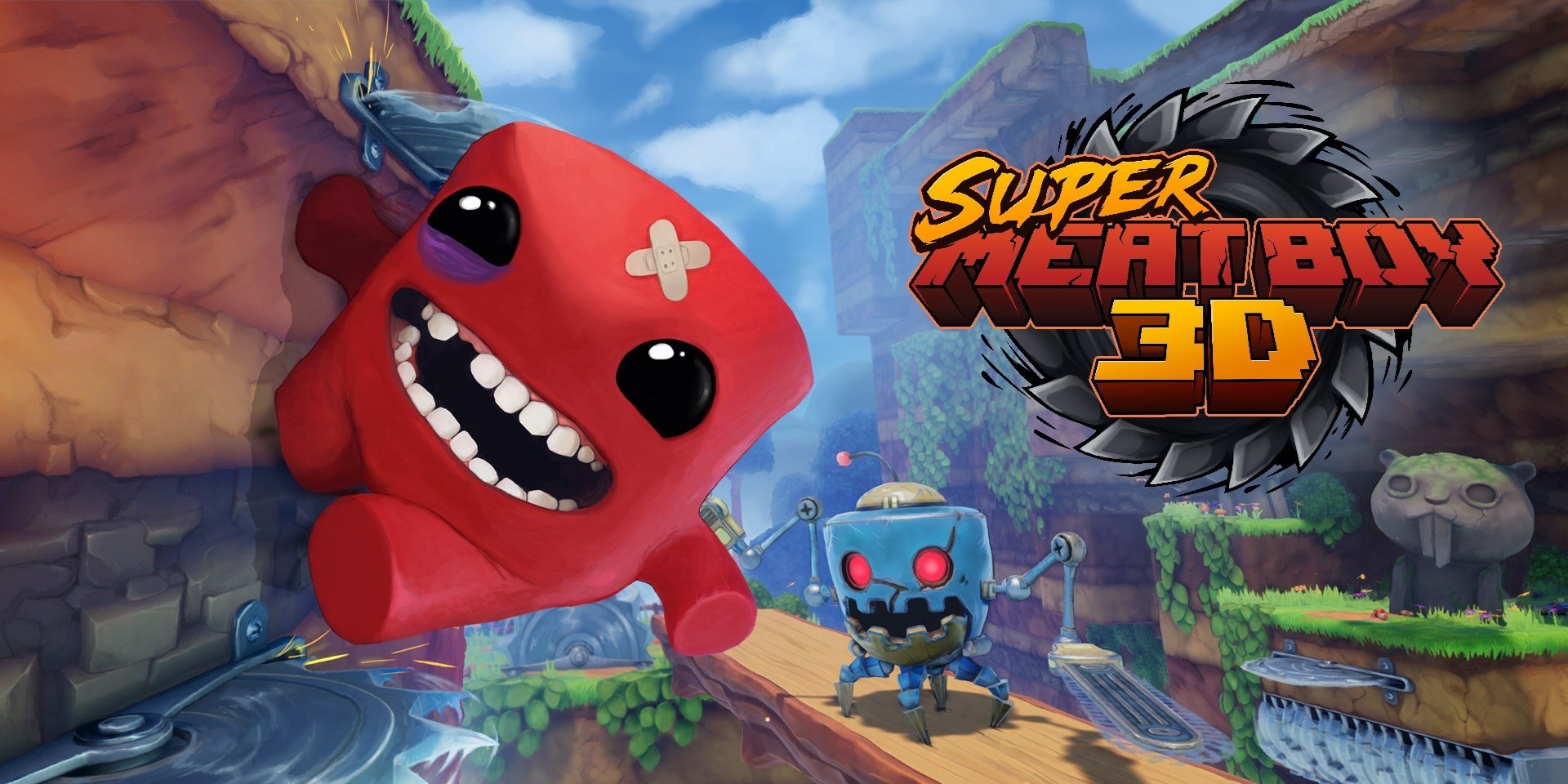 Super Meat Boy 3D (Epic Games Account)