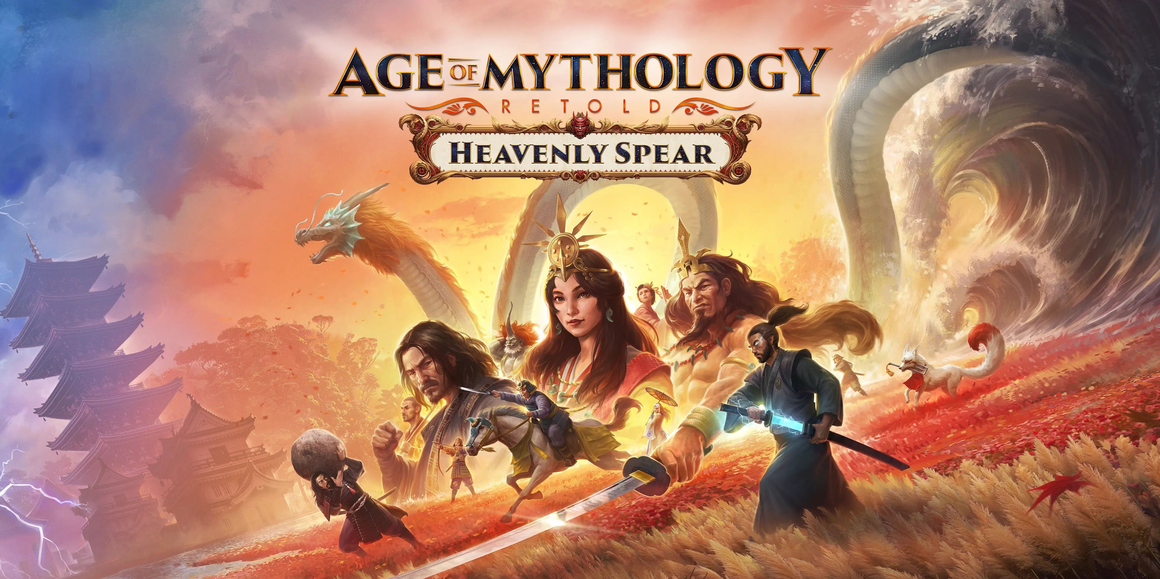 Age of Mythology Retold Heavenly Spear (Xbox Series Account)