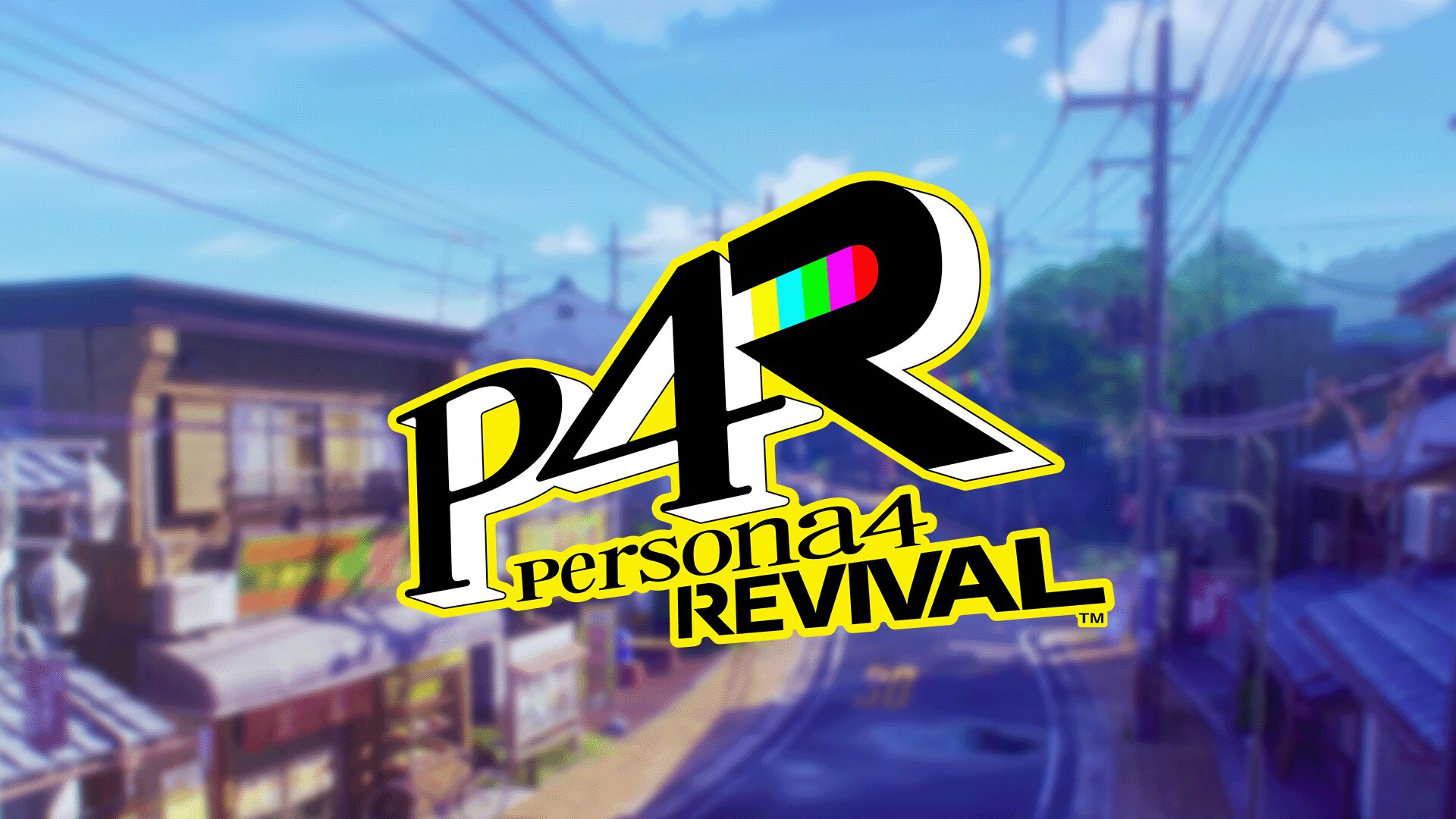 Persona 4 Revival (PS5 Account)