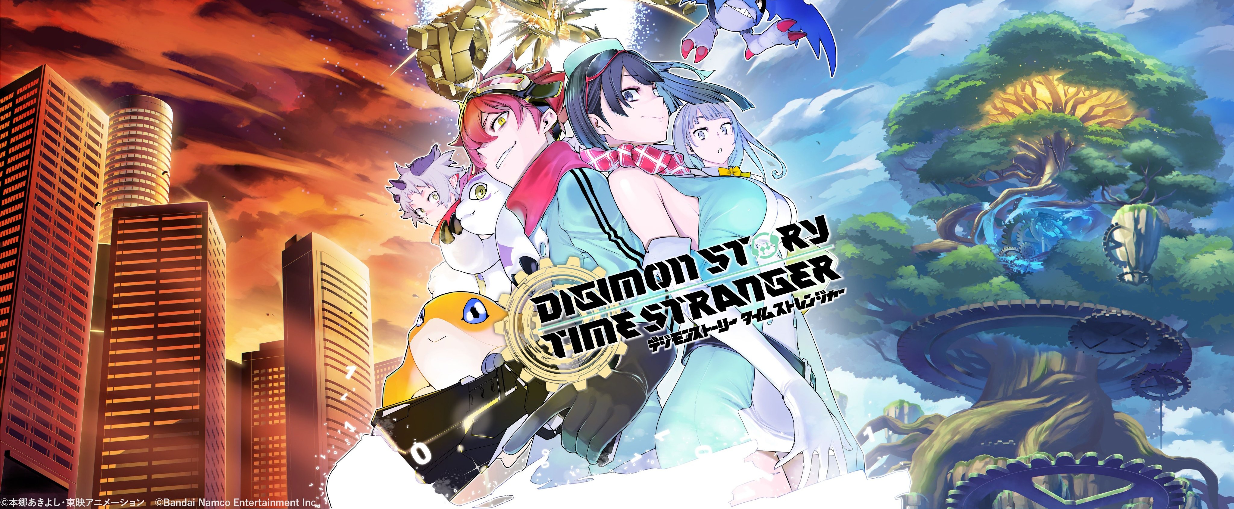 Digimon Story Time Stranger (PS5 Account)