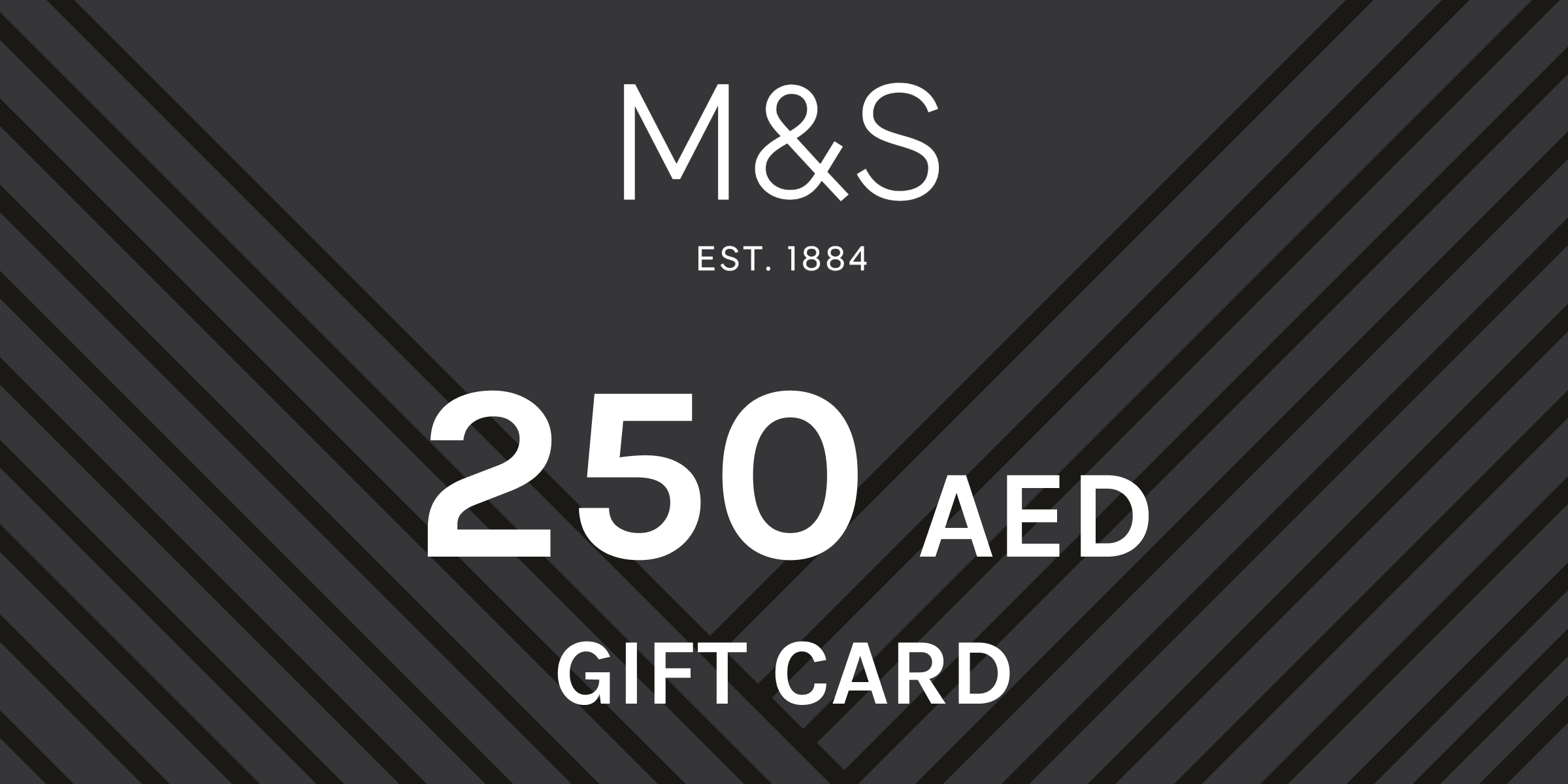Marks and Spencer Gift Card 250 AED