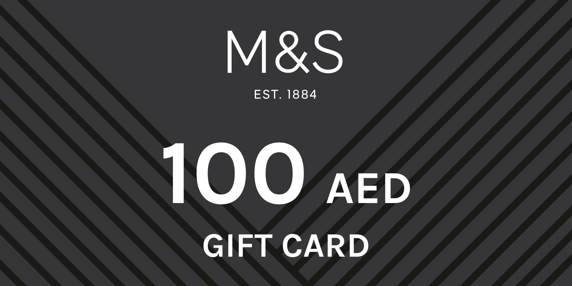 Marks and Spencer Gift Card 100 AED