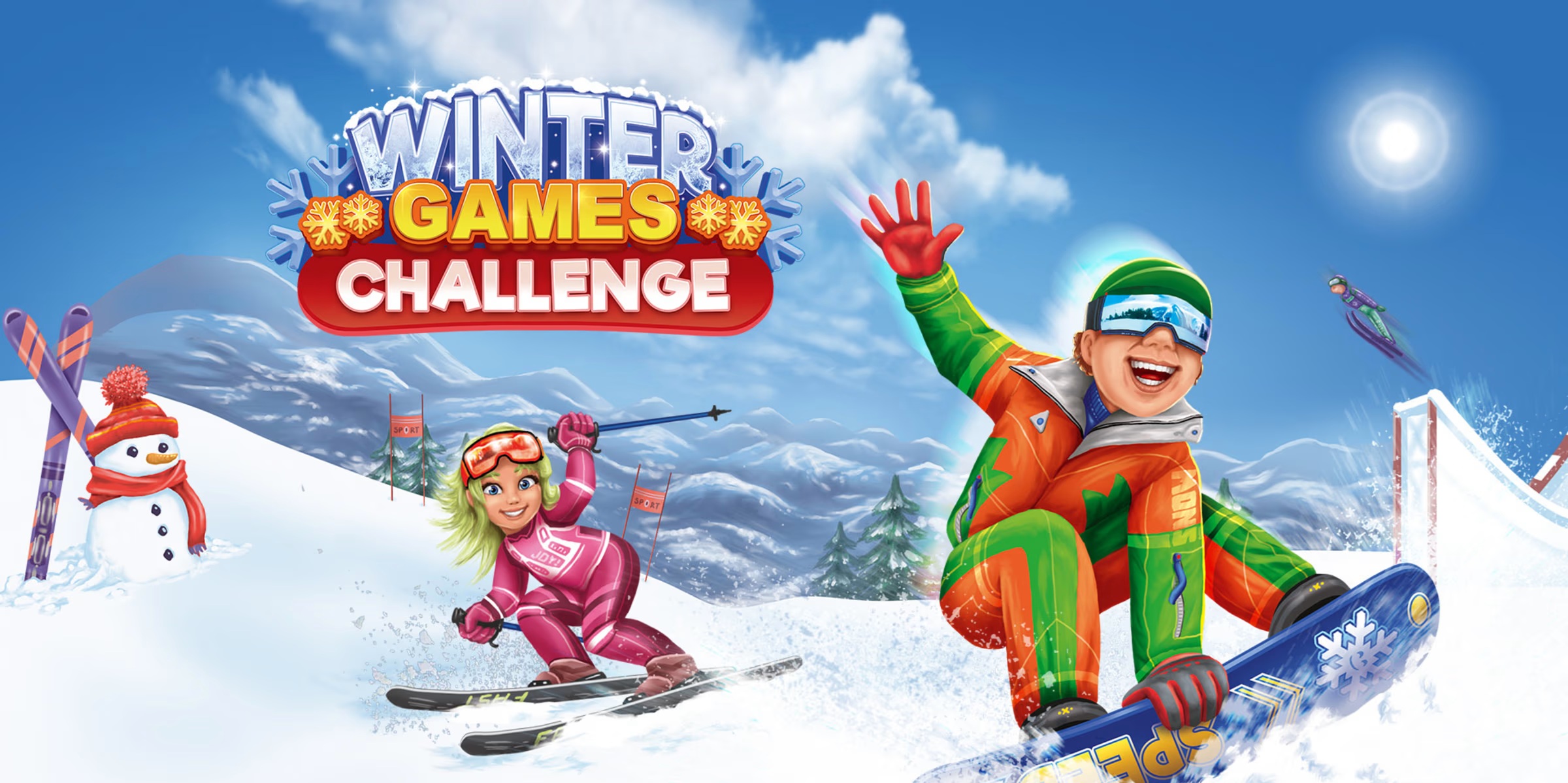 Winter Games Challenge