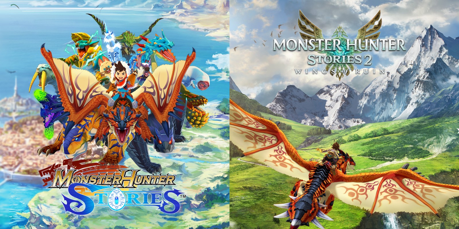 Monster Hunter Stories Collection