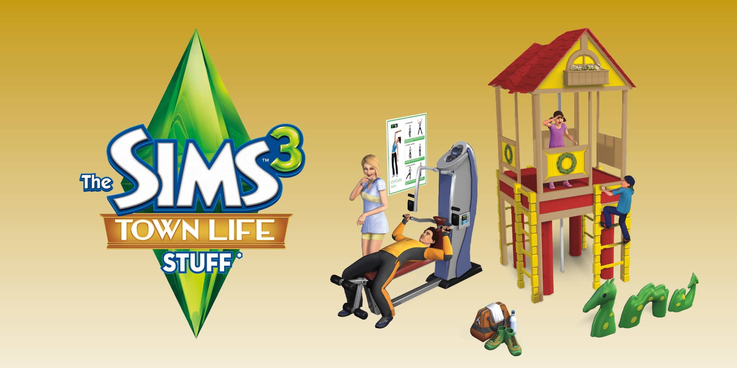 The Sims 3 Town Life Stuff (PC)