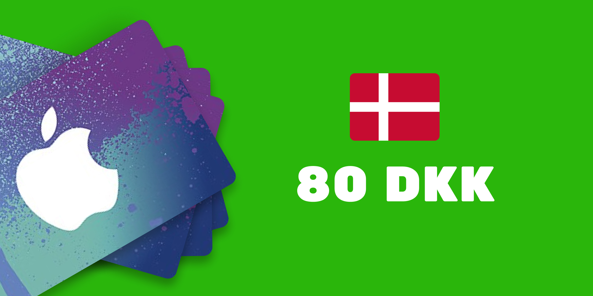 Apple iTunes Gift Card 80 DKK