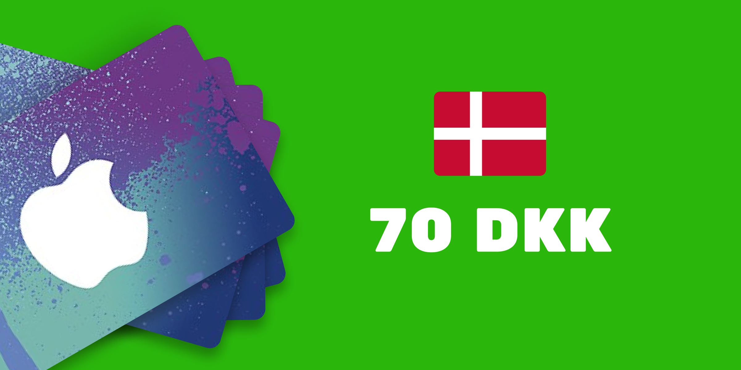 Apple iTunes Gift Card 70 DKK