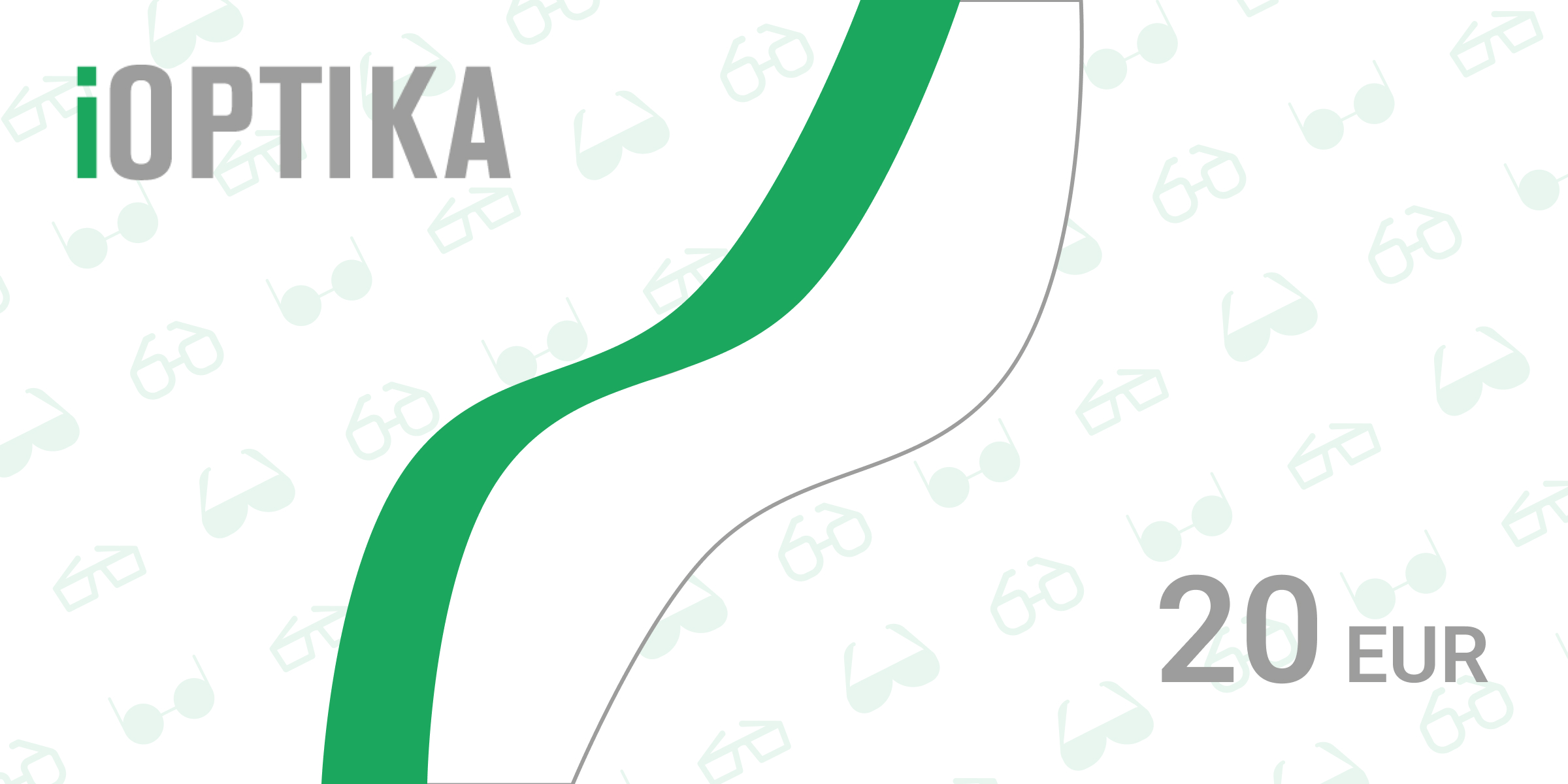 iOptika Gift Card 20 EUR