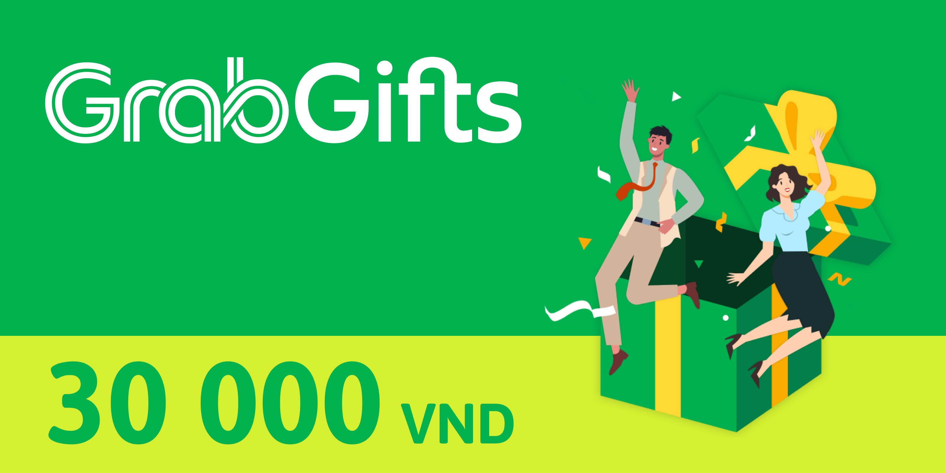 GrabGifts Gift Card 30000 VND