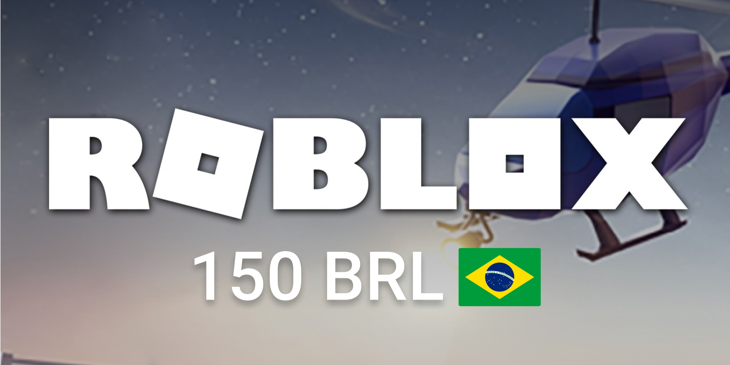 Roblox Gift Card 150 BRL