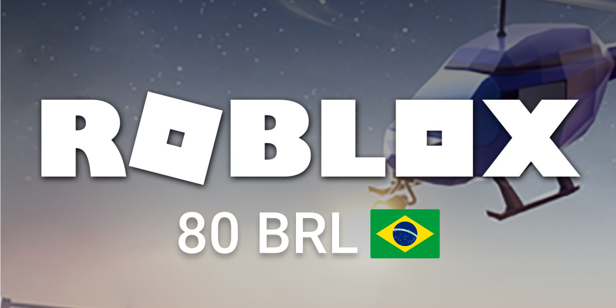 Roblox Gift Card 80 BRL