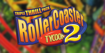 Satın almak RollerCoaster Tycoon 2 Triple Thrill Pack (DLC)