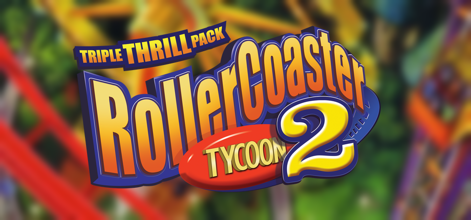 RollerCoaster Tycoon 2 Triple Thrill Pack (DLC)