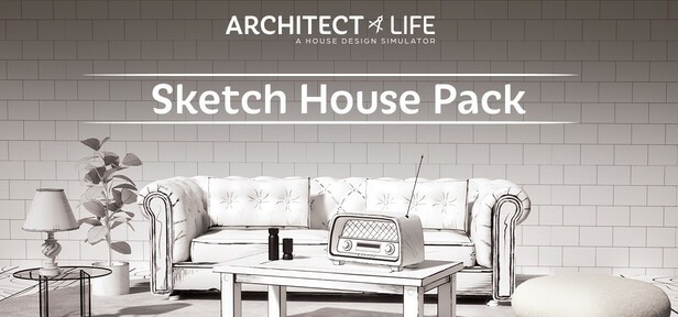 Architect Life A House Design Simulator Sketch House Pack (PC)