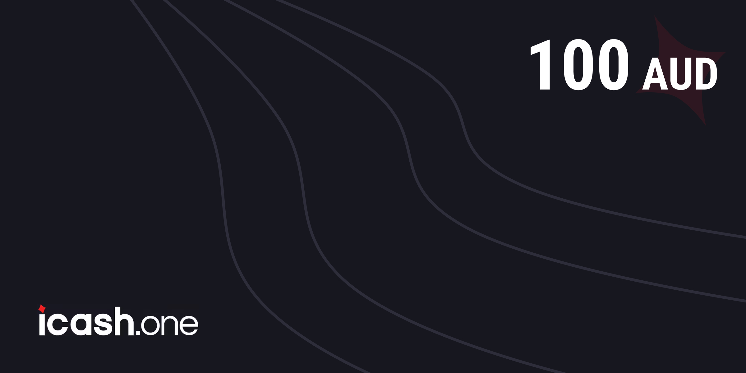 iCash One Gift Card 100 AUD