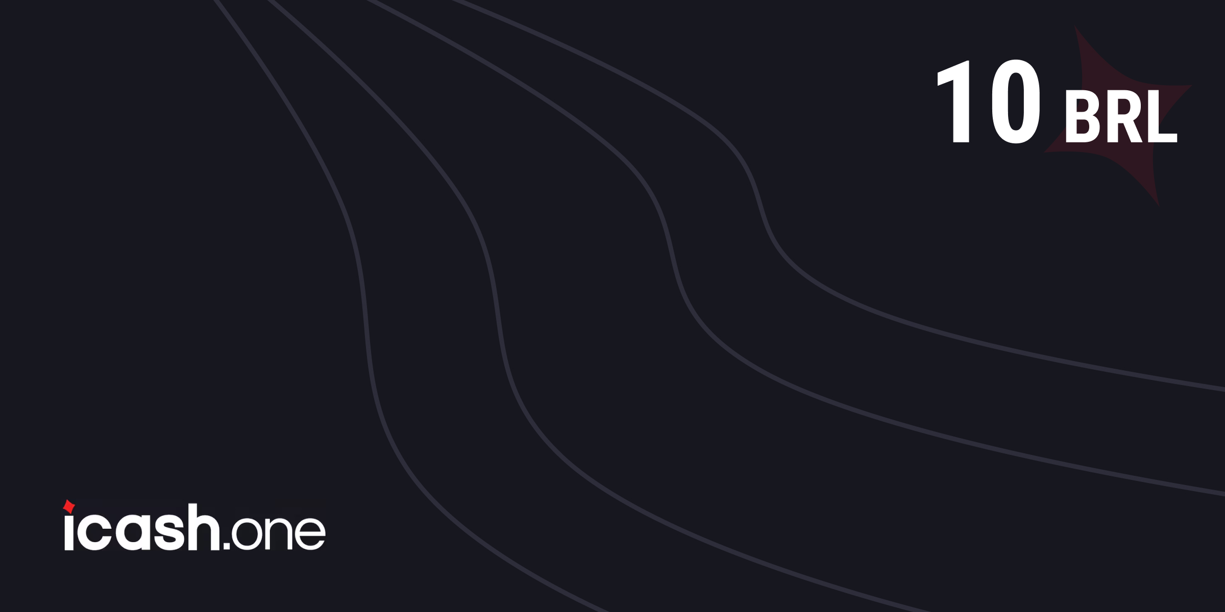 iCash One Gift Card 10 BRL