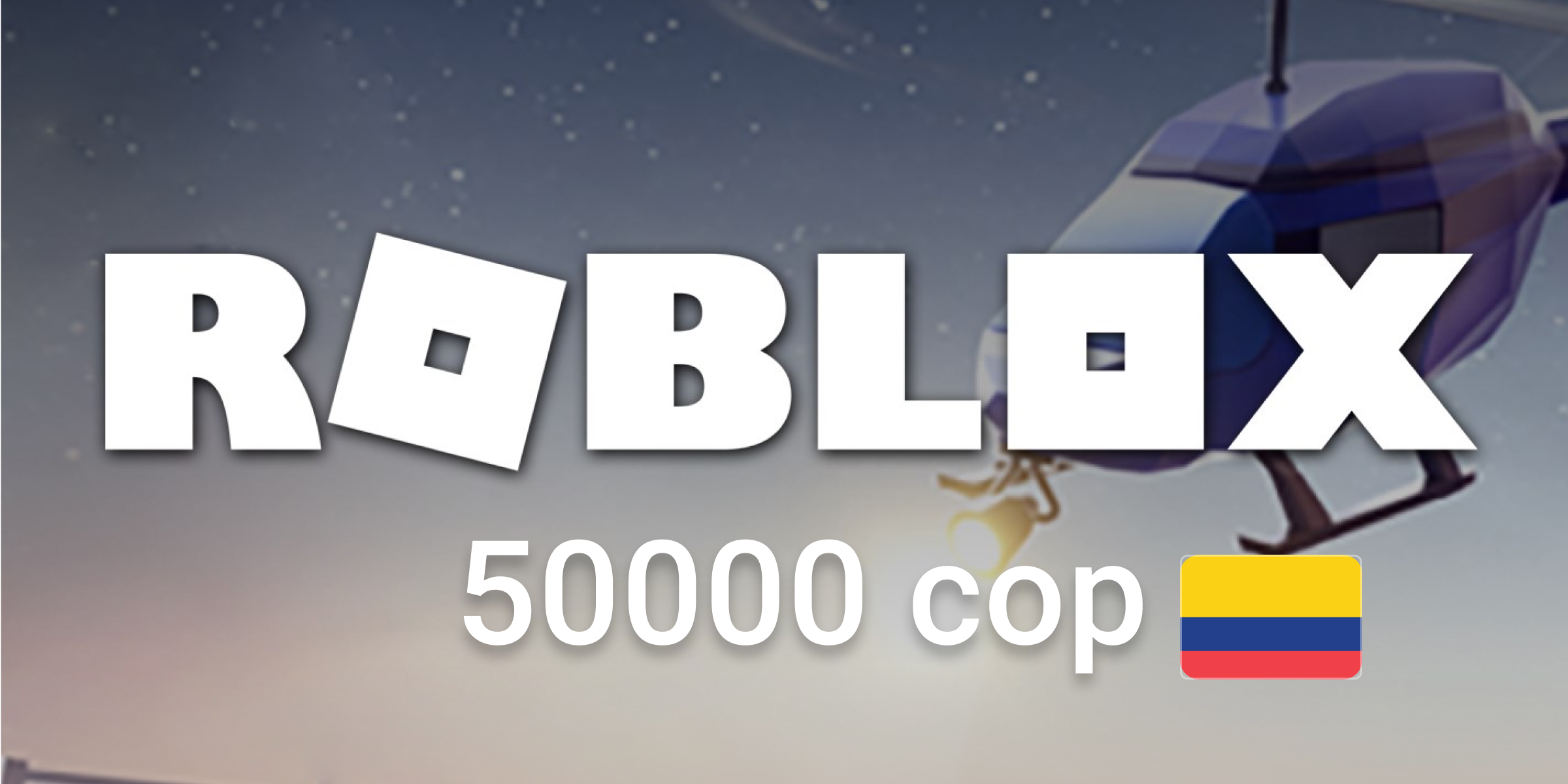 Roblox Gift Card 50000 COP
