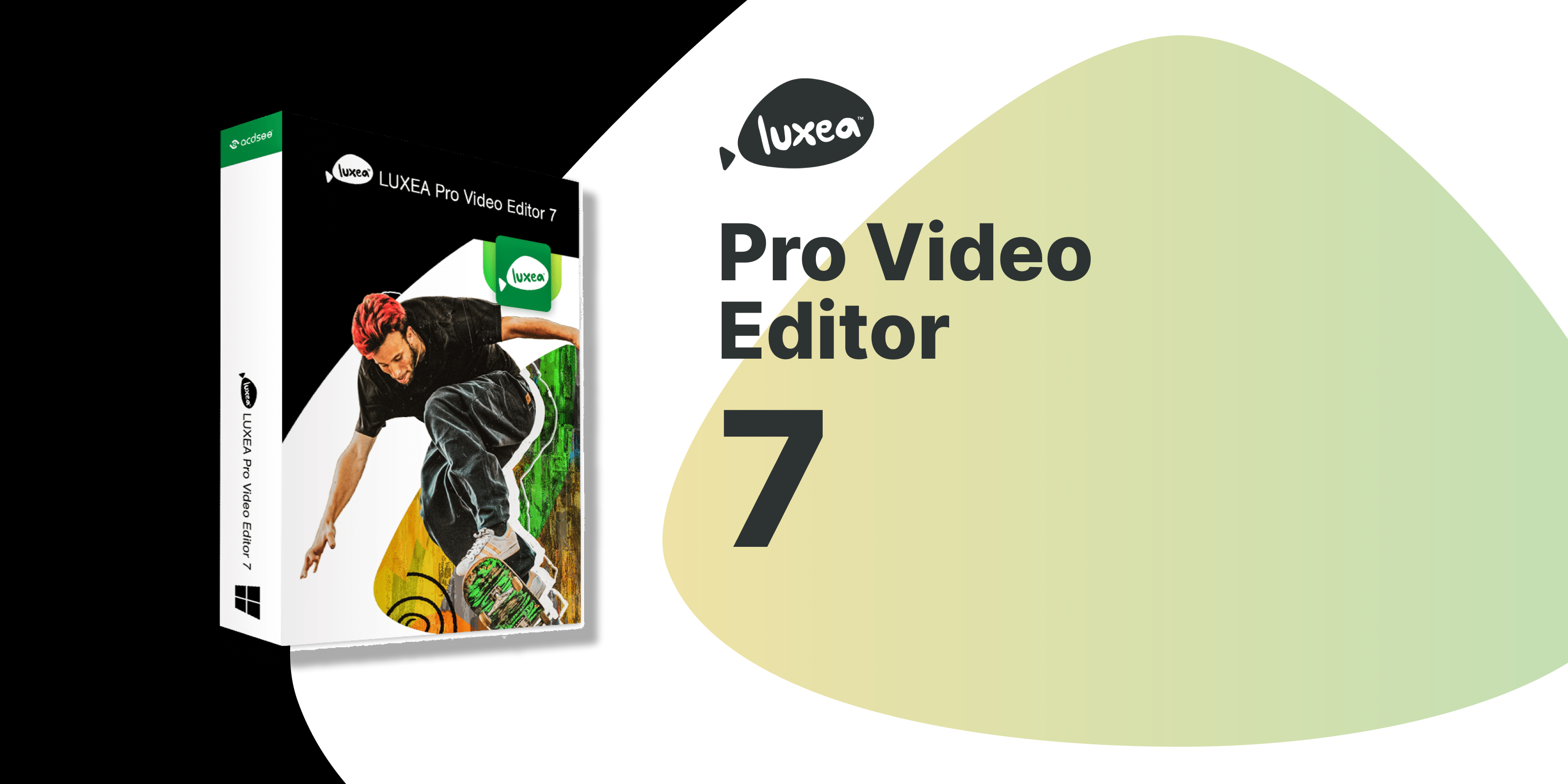 LUXEA Pro Video Editor 7