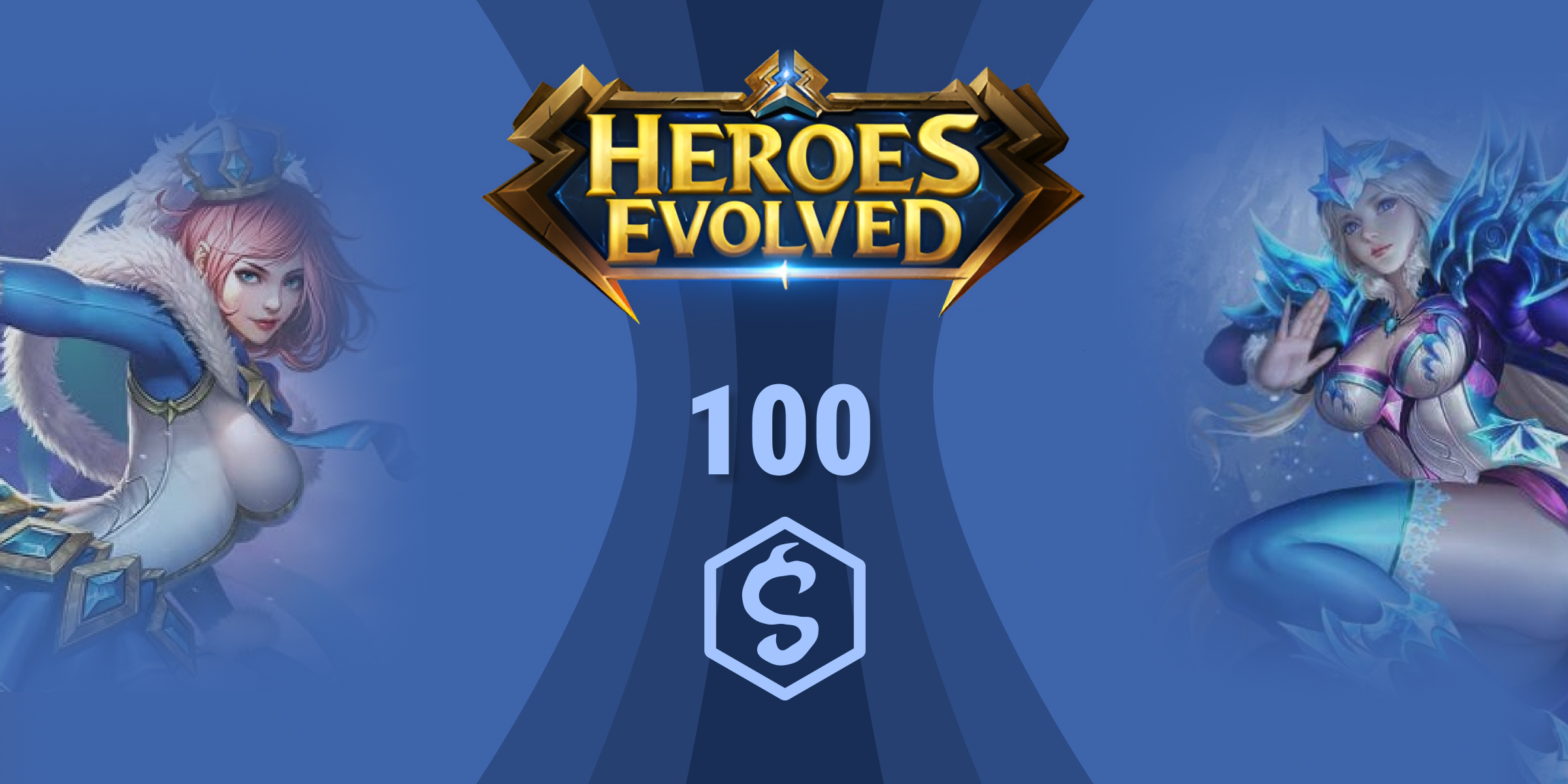 Heroes Evolved 100 Tokens