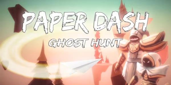 Paper Dash Ghost Hunt (Xbox One Account)