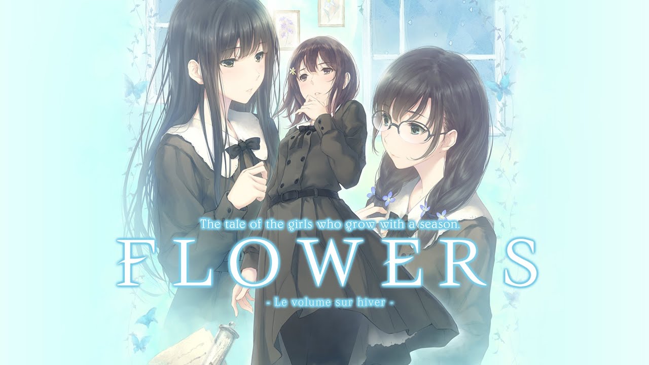 Flowers Le volume sur hiver