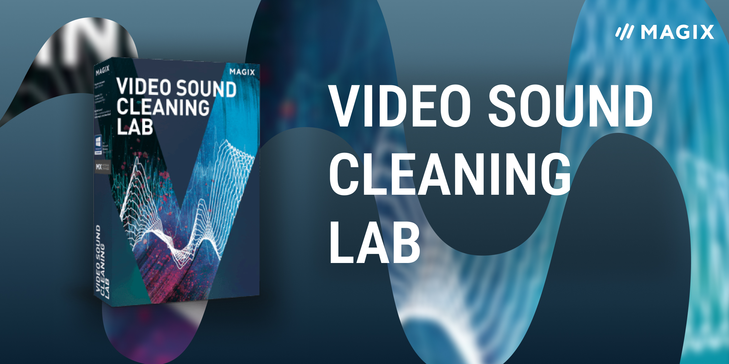 MAGIX Video Sound Cleaning Lab