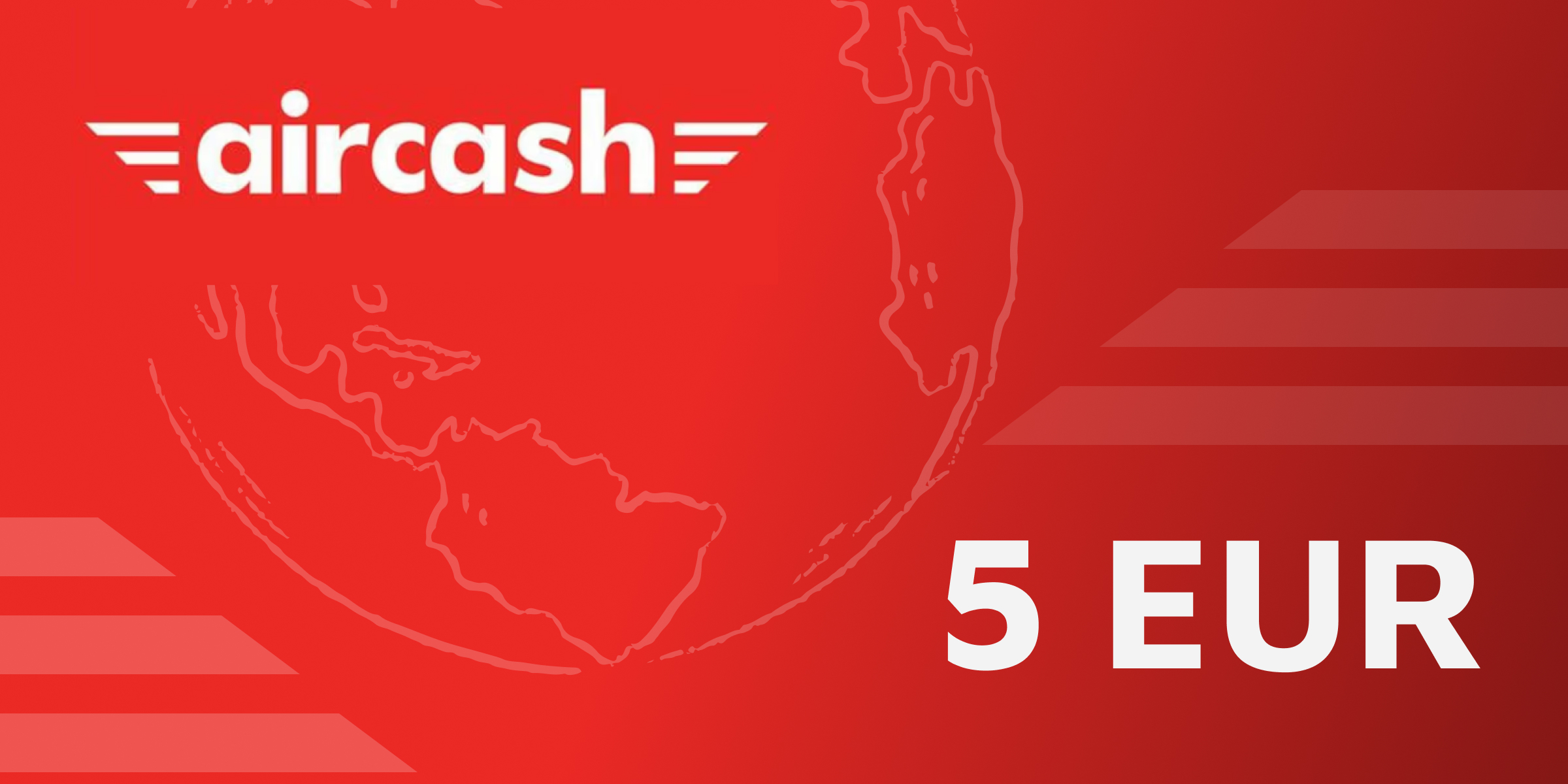 AirCash Gift Card 5 EUR