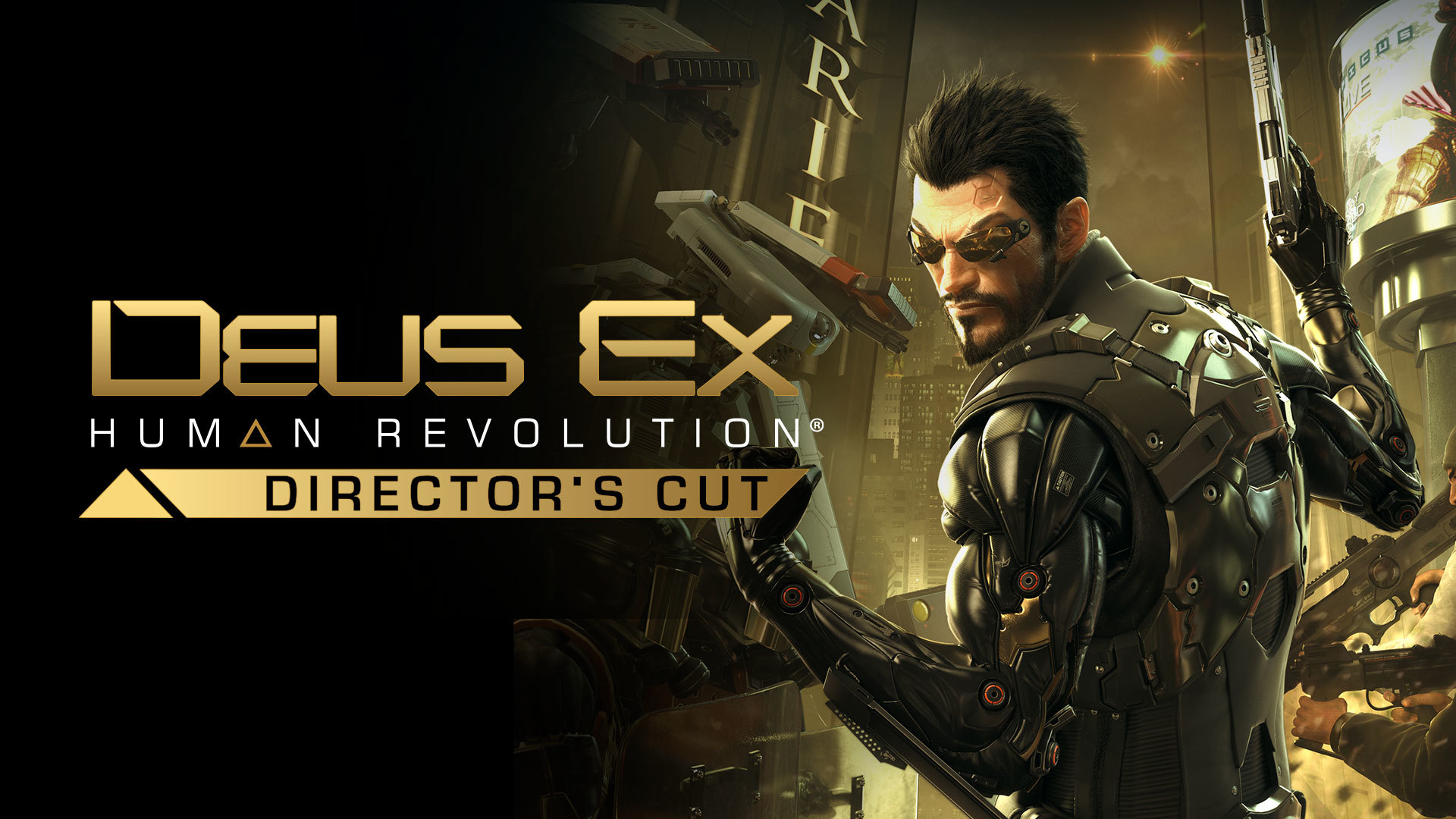 Deus Ex Human Revolution Directors Cut (PC)