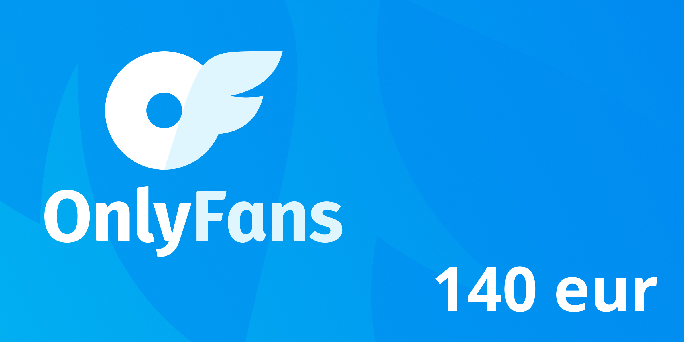 OnlyFans Gift Card 140 EUR