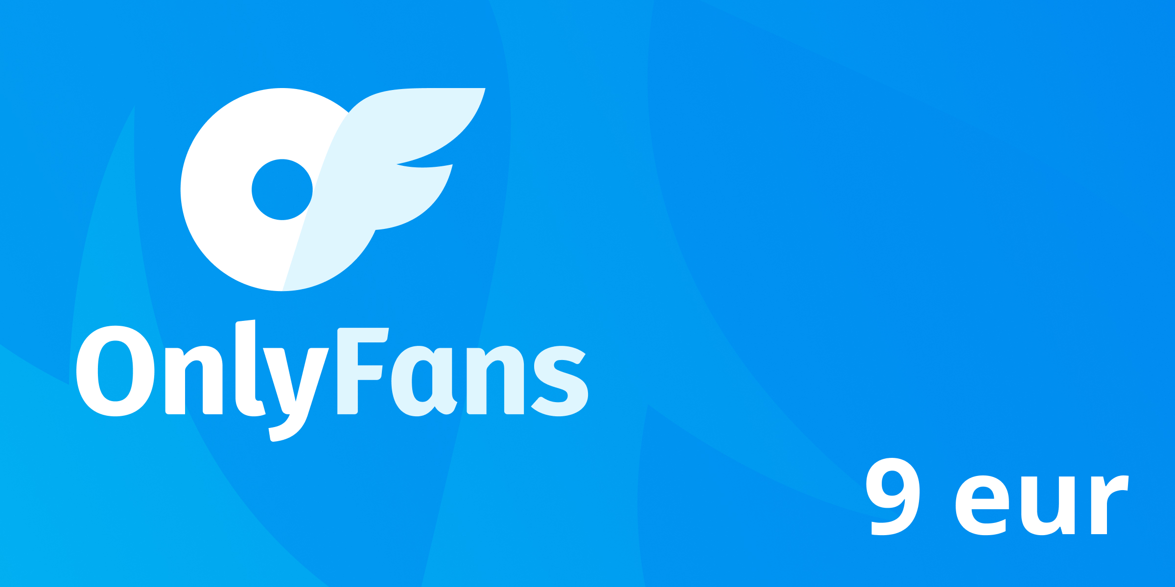 OnlyFans Gift Card 9 EUR