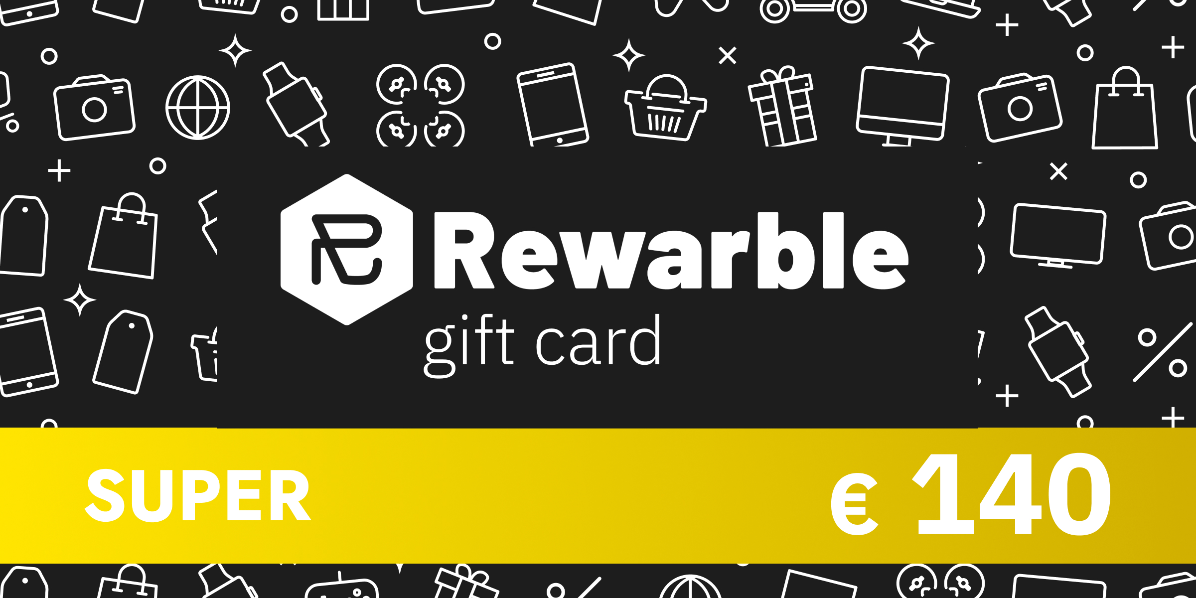 Rewarble Super Gift Card 140 EUR