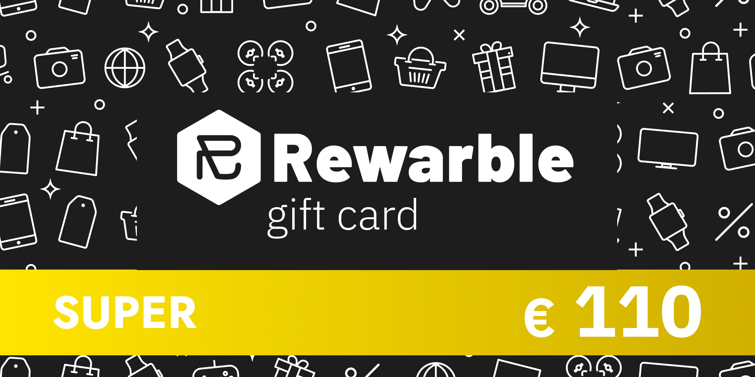 Rewarble Super Gift Card 110 EUR