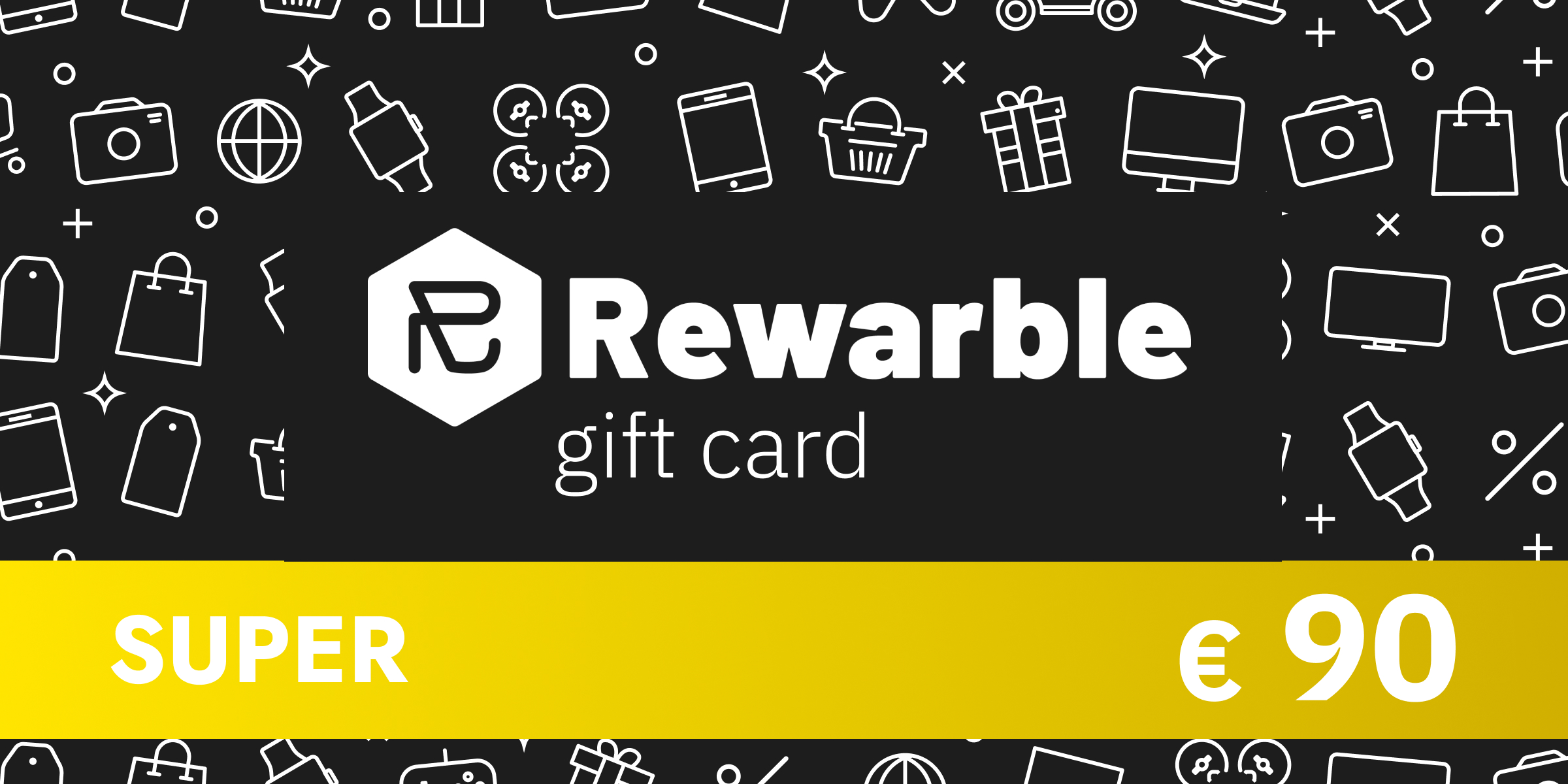 Rewarble Super Gift Card 90 EUR